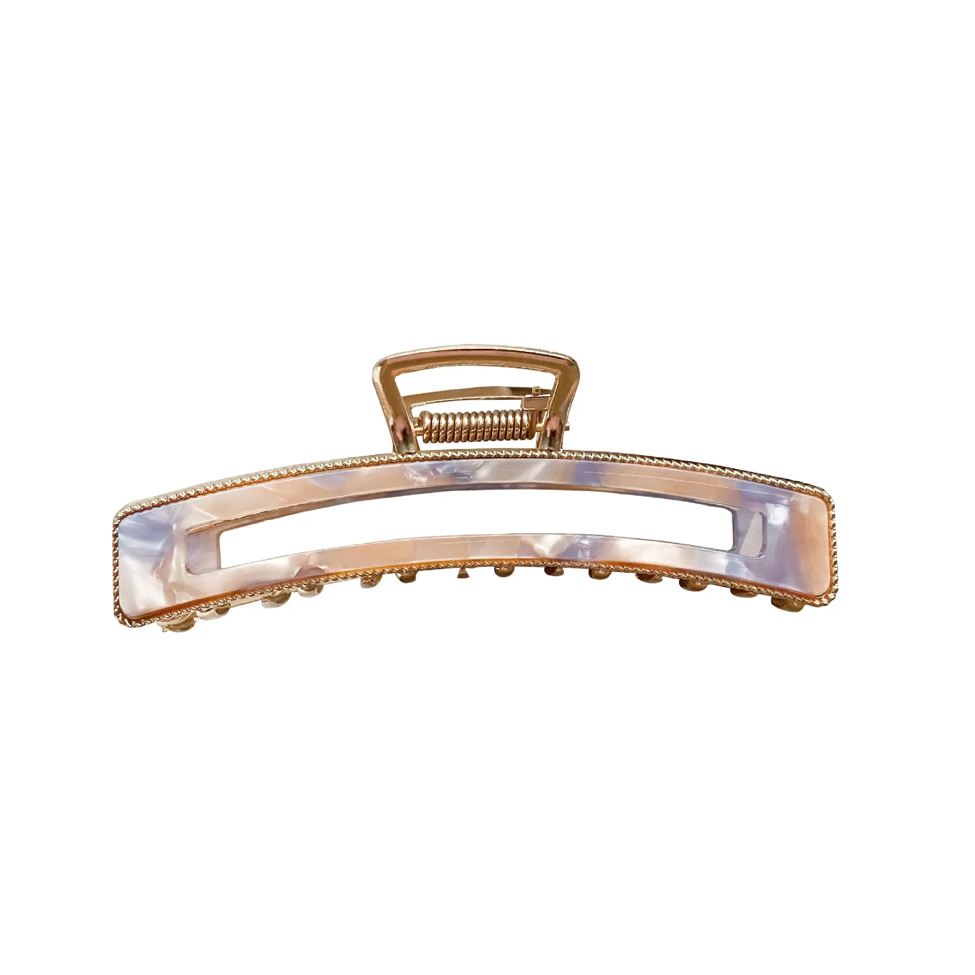 Korean Style Large Retro Shark Clip Hair Back - Image 9
