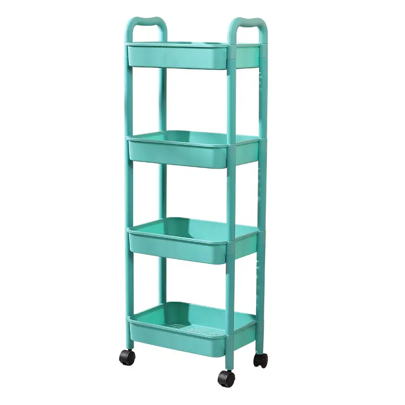 Multi-layer Trolley Storage Rack for Kitchen, Bedroom, Bathroom, Toilet - Image 8