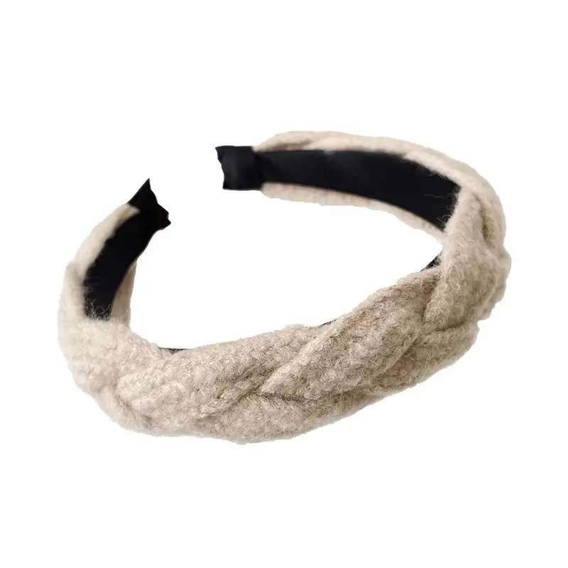 Autumn Winter Wool Woven Headbands Multi Color - Image 6