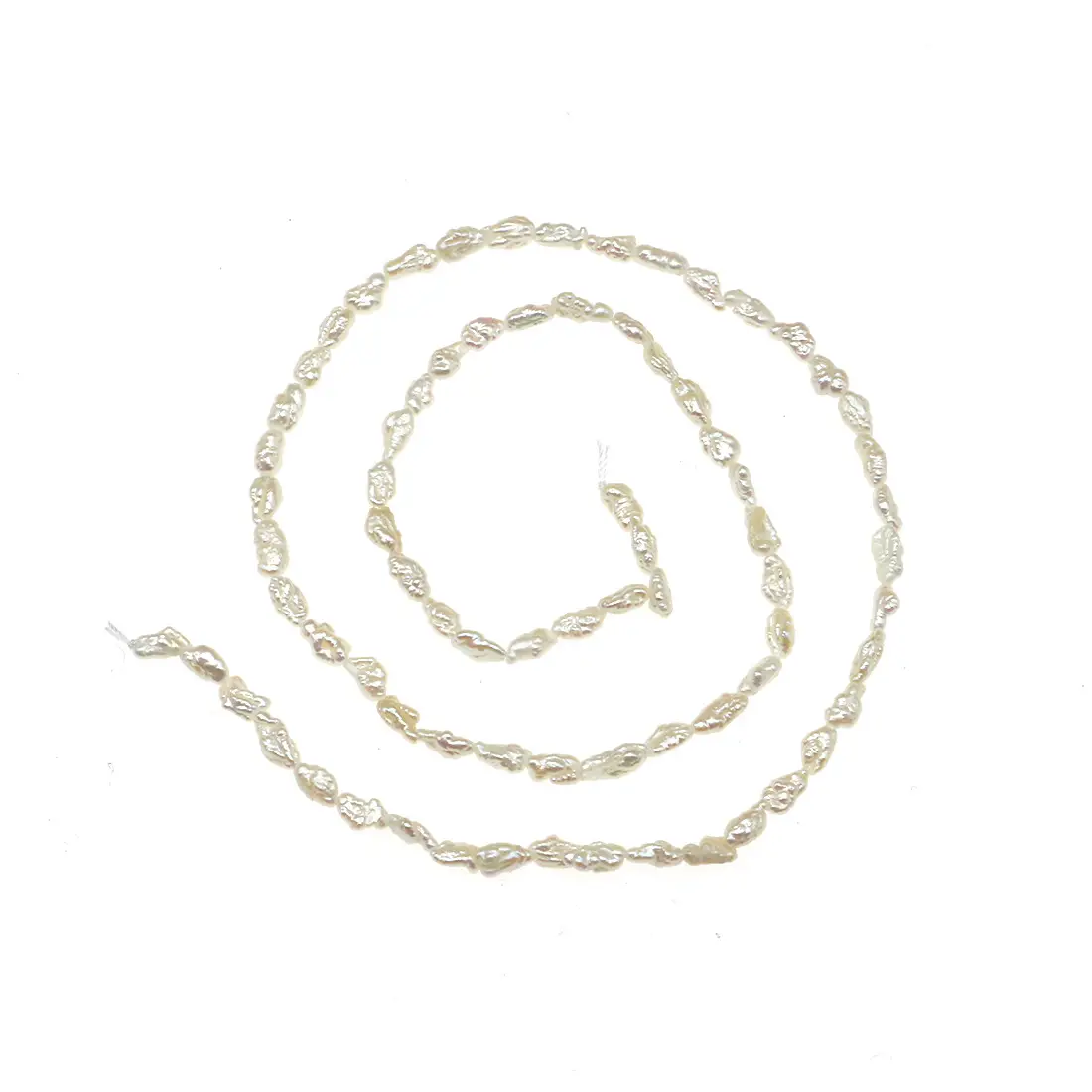 Wild Keshi Natural Pearl Baroque Shape 2-2.5mm - Image 5