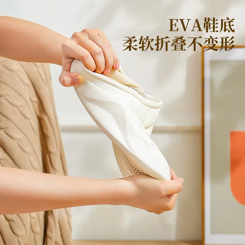 Winter Cotton Slippers Baotou Home Non-Slip Thick Bottom - Image 10