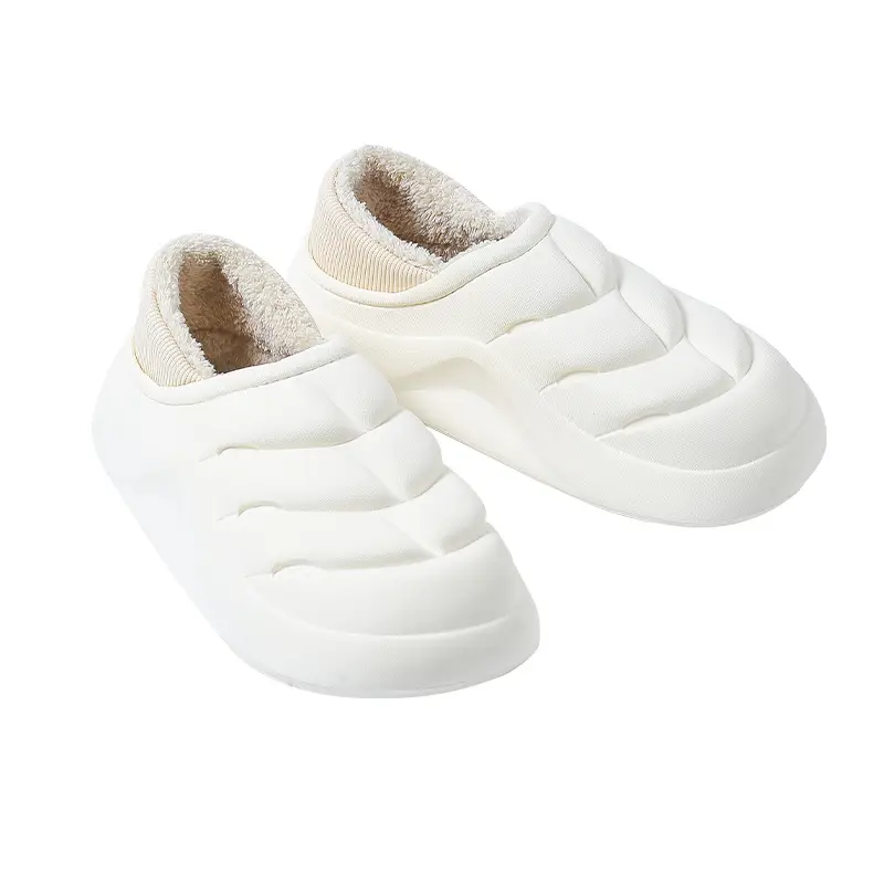 Winter Cotton Slippers Baotou Home Non-Slip Thick Bottom - Image 13