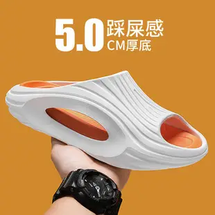 Winter Cotton Slippers Baotou Home Non-Slip Thick Bottom — feature 7