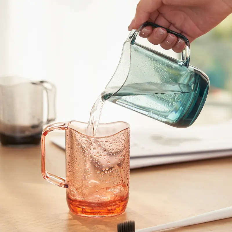 Transparent Mouthwash Cup Nordic Simple Brushing Cup - Image 8