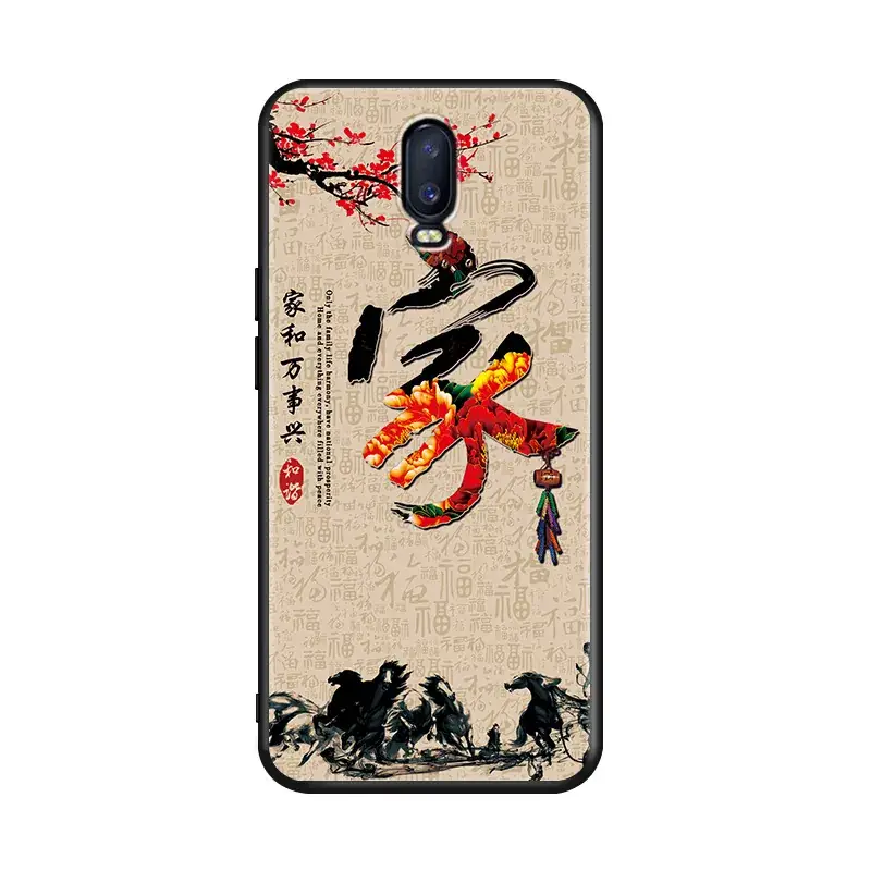 OPPO PBET00 Silicone Mobile Case with Dragon Design - Image 29
