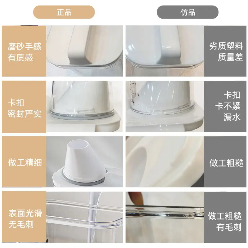 Transparent 2900ML Moisture-Proof Rice Jar with Dual Side Holes - Image 19