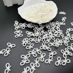 Electroplated Gold & Silver Separated Beads — feature 25