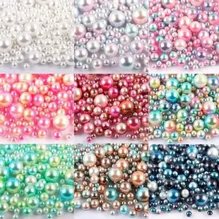 Electroplated Gold & Silver Separated Beads — feature 29