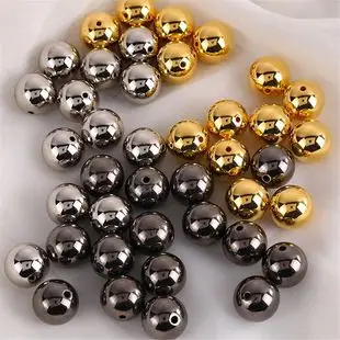 Electroplated Gold & Silver Separated Beads — feature 3