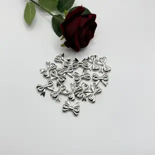Electroplated Gold & Silver Separated Beads — feature 41