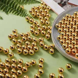 Electroplated Gold & Silver Separated Beads — feature 5