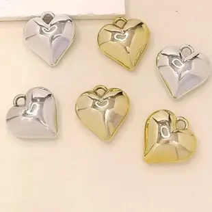 Electroplated Gold & Silver Separated Beads — feature 9