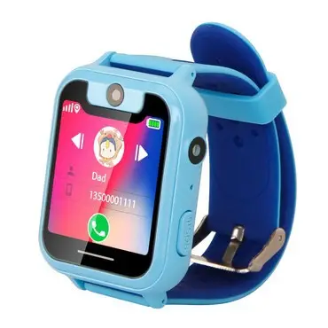 in stock supply S6 support multi-language flashlight with camera children intelligent LBS positioning phone watch - Image 33