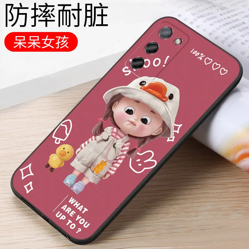 Soft Silicone Cat Design Phone Case for OPPO A55 - Image 17