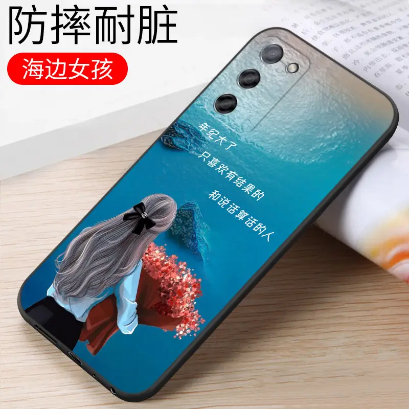Soft Silicone Cat Design Phone Case for OPPO A55 - Image 18