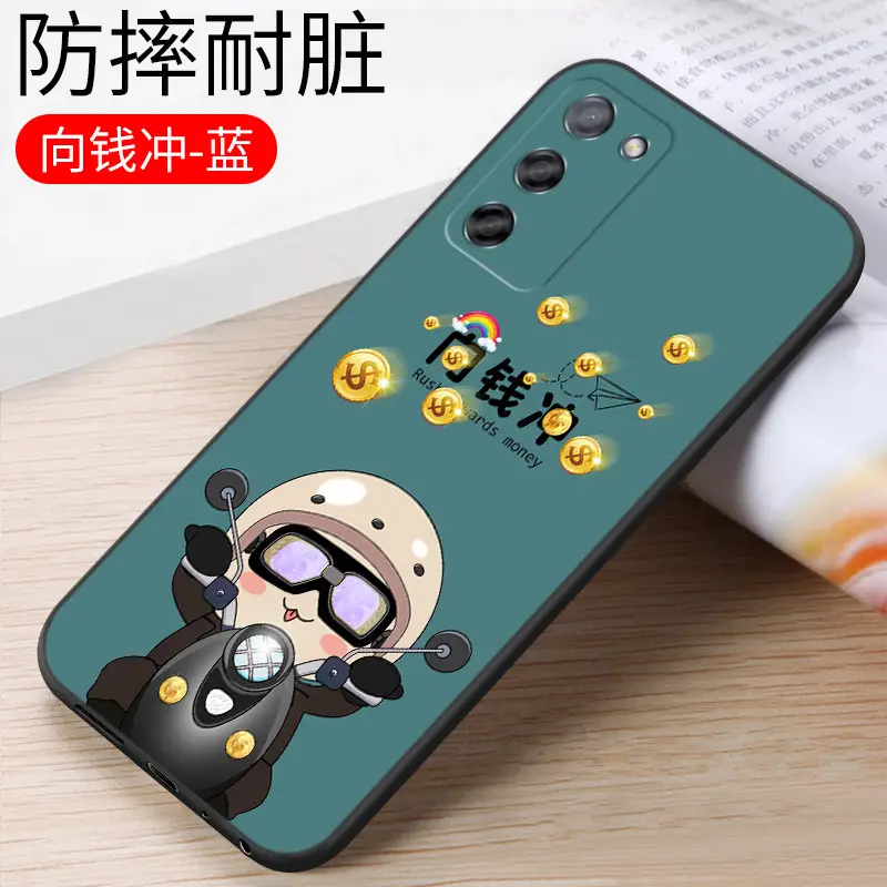 Soft Silicone Cat Design Phone Case for OPPO A55 - Image 20