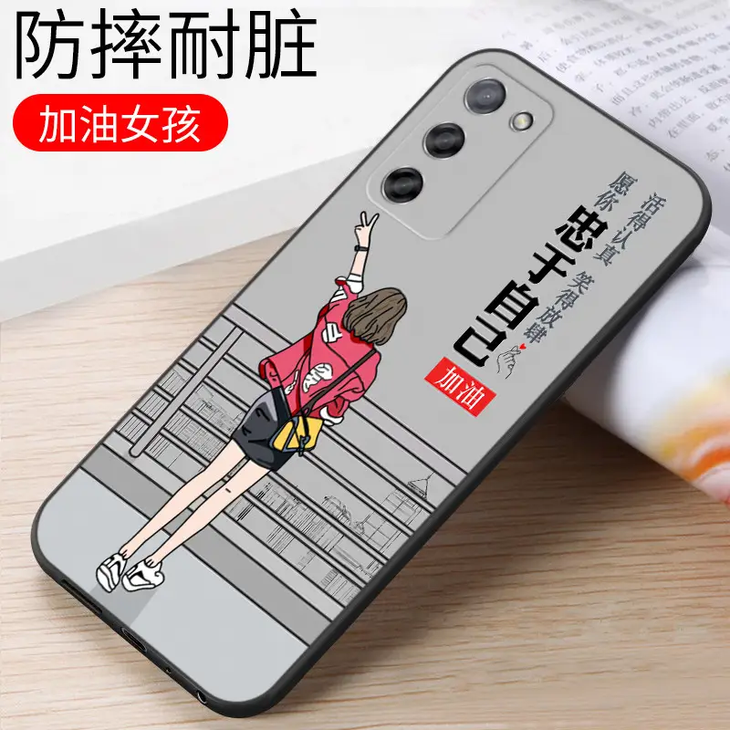 Soft Silicone Cat Design Phone Case for OPPO A55 - Image 22