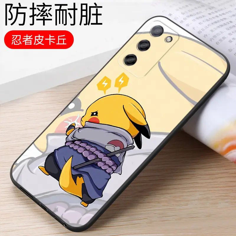 Soft Silicone Cat Design Phone Case for OPPO A55 - Image 23