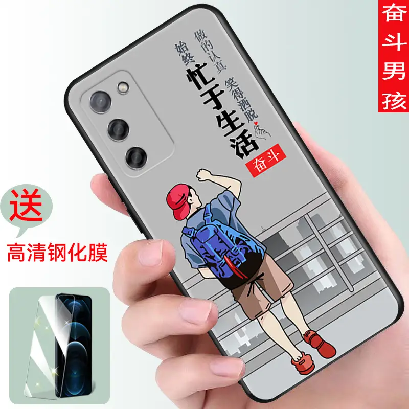 Soft Silicone Cat Design Phone Case for OPPO A55 - Image 9