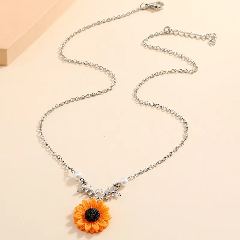 Sunflower Korean Earrings for Women — feature 7