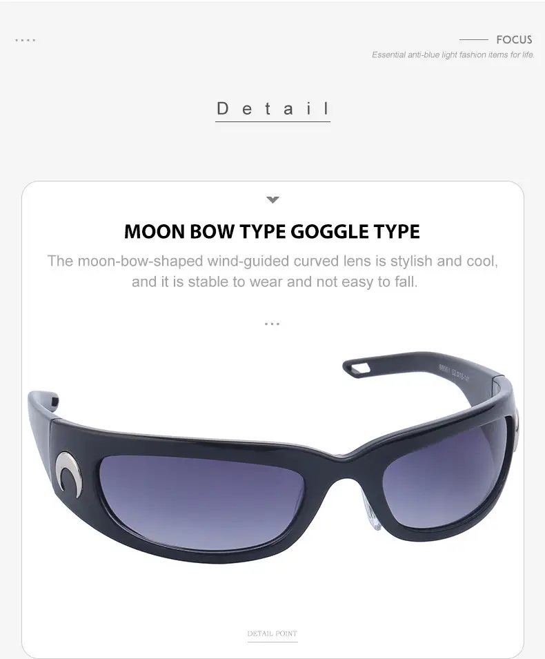 Men Steampunk Sunglasses Yellow Red Mirror — feature 32