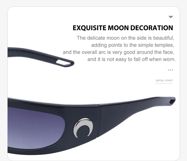 Men Steampunk Sunglasses Yellow Red Mirror — feature 33