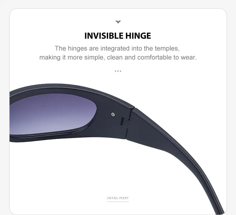 Men Steampunk Sunglasses Yellow Red Mirror — feature 34