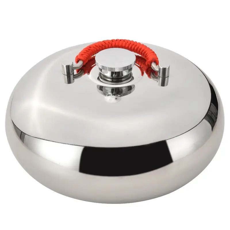 304 Stainless Steel Hot Water Pot with Leak Proof Cover