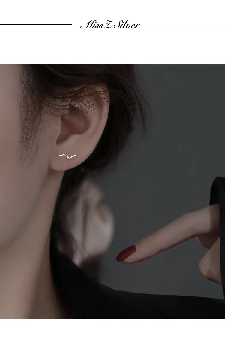 Silver Needle Earrings for Women 2025 Trendy Design — feature 31