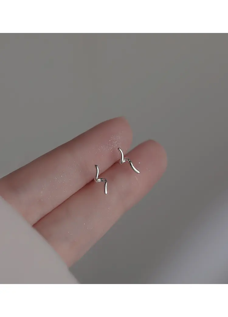 Silver Needle Earrings for Women 2025 Trendy Design — feature 32