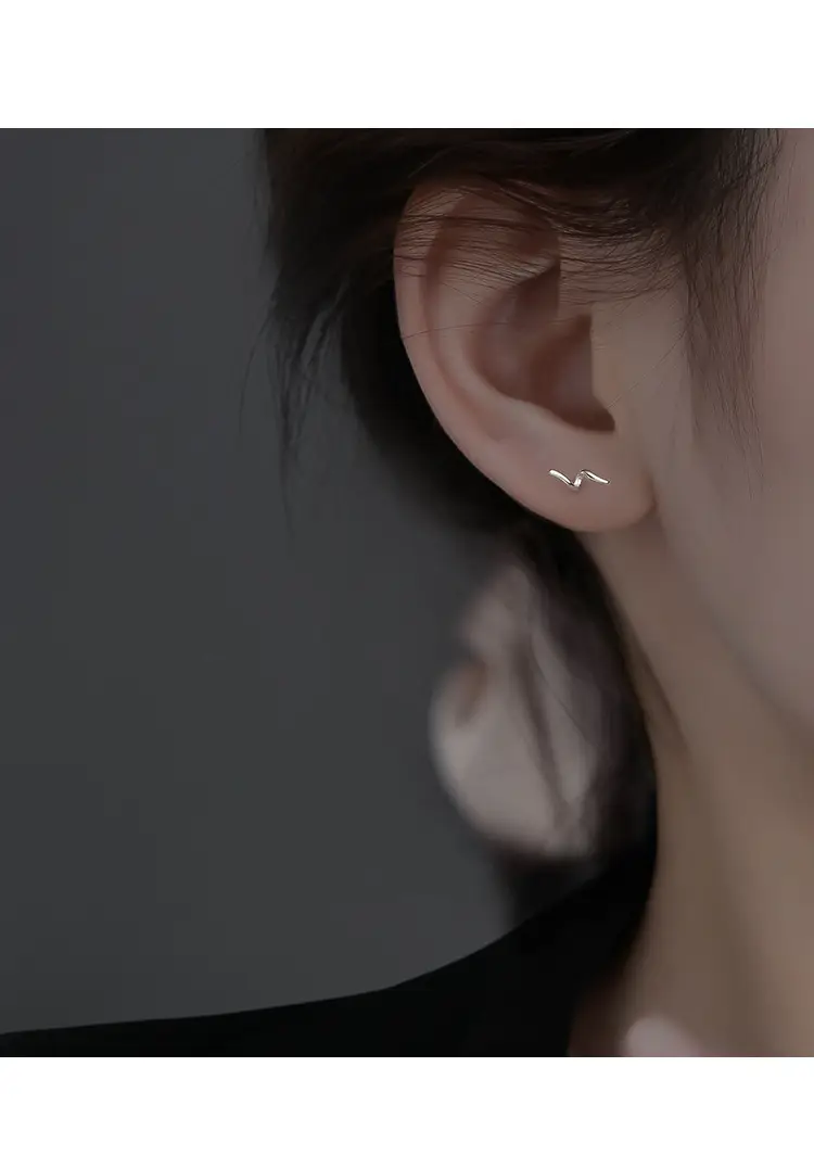Silver Needle Earrings for Women 2025 Trendy Design — feature 35