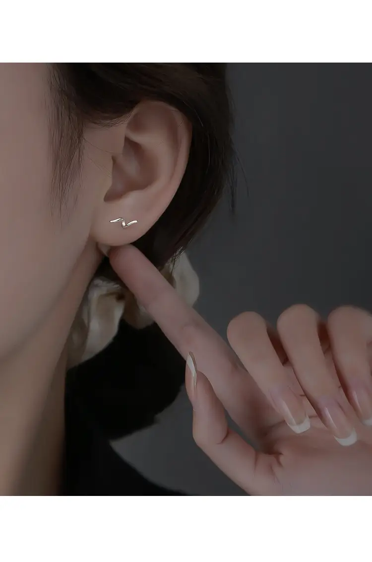 Silver Needle Earrings for Women 2025 Trendy Design — feature 36