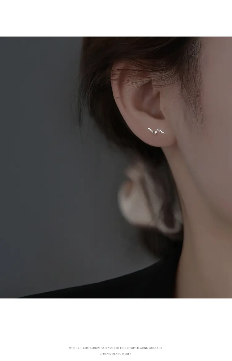 Silver Needle Earrings for Women 2025 Trendy Design — feature 39