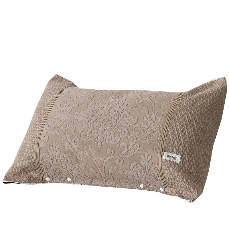 Pure Cotton Pillow Cover Non-Falling High End Design - Image 9