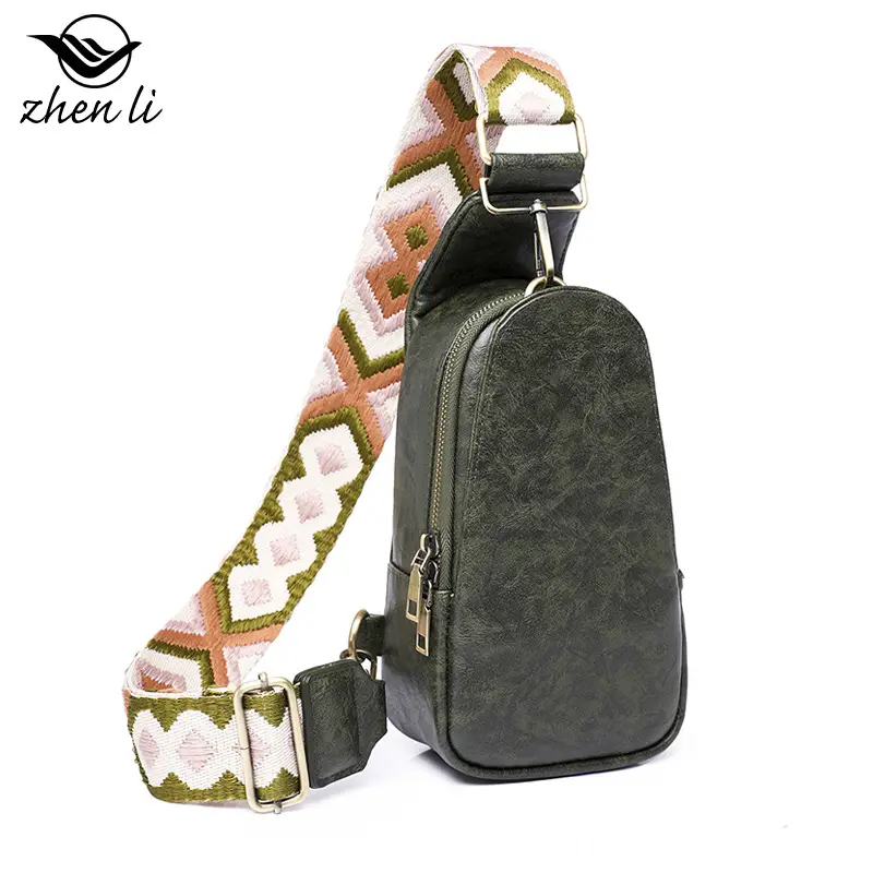 Women Shoulder Bag Grey Suede 2023 Fashion - Image 7