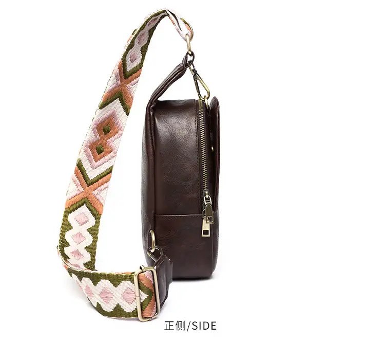 Women Shoulder Bag Grey Suede 2023 Fashion — feature 12