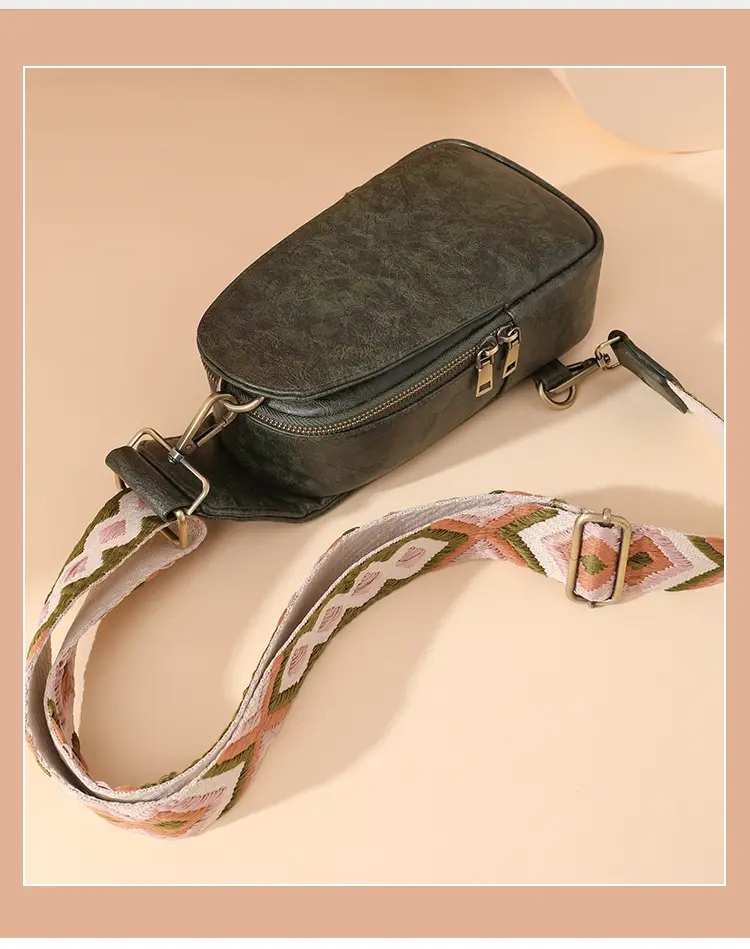 Women Shoulder Bag Grey Suede 2023 Fashion — feature 15