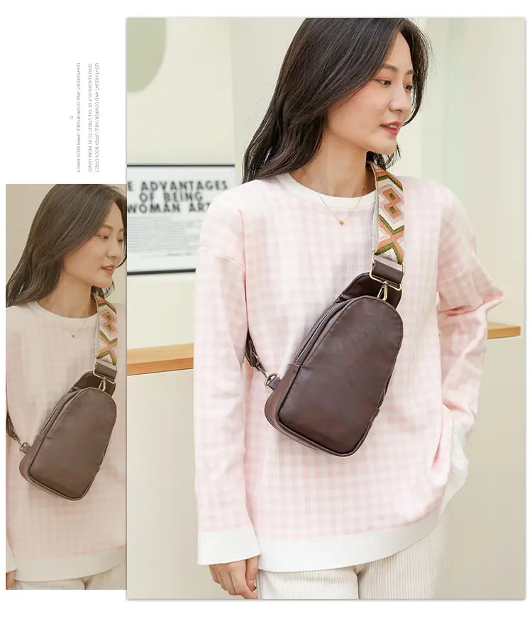 Women Shoulder Bag Grey Suede 2023 Fashion — feature 18