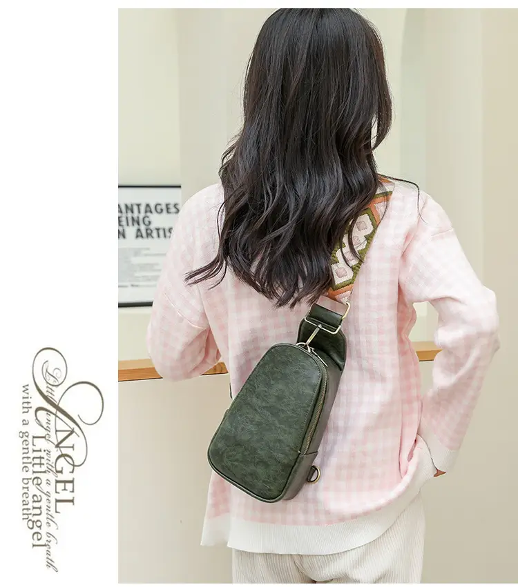 Women Shoulder Bag Grey Suede 2023 Fashion — feature 19