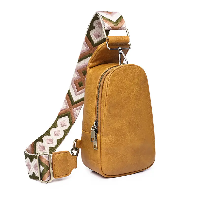 Women Shoulder Bag Grey Suede 2023 Fashion — feature 6