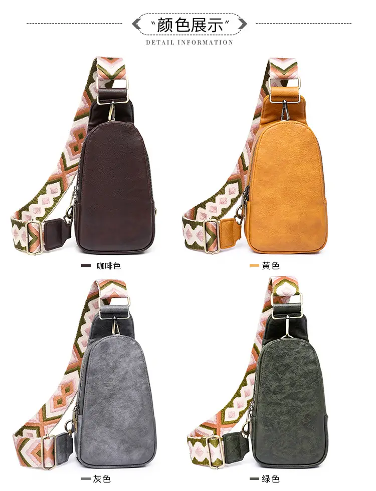 Women Shoulder Bag Grey Suede 2023 Fashion — feature 9