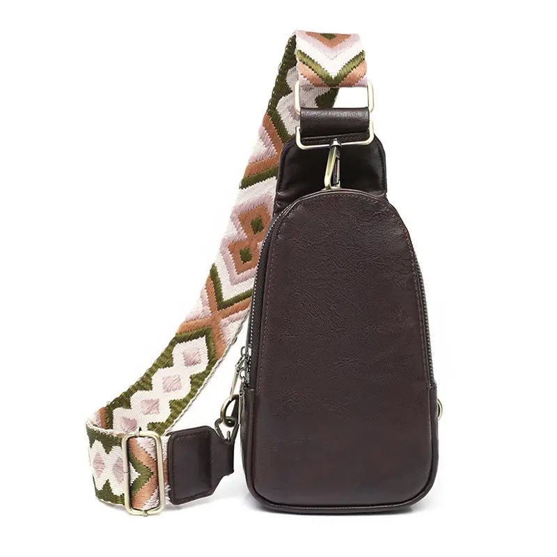 Women Shoulder Bag Grey Suede 2023 Fashion - Image 3