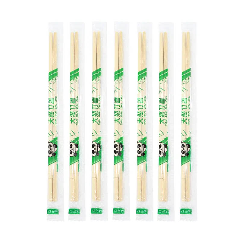 Bamboo Chopsticks Wholesale Disposable Wooden Chopsticks - Image 6