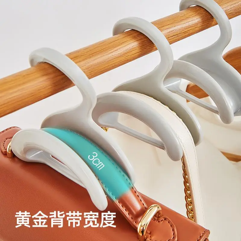 Simple Handbag Hanger for Wardrobe Organization - Image 4