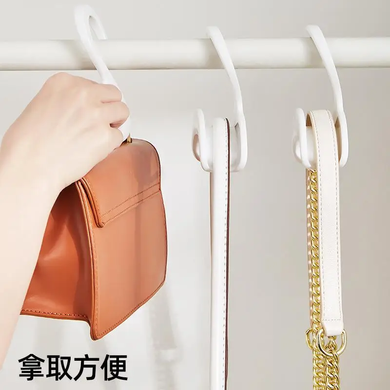 Simple Handbag Hanger for Wardrobe Organization - Image 5