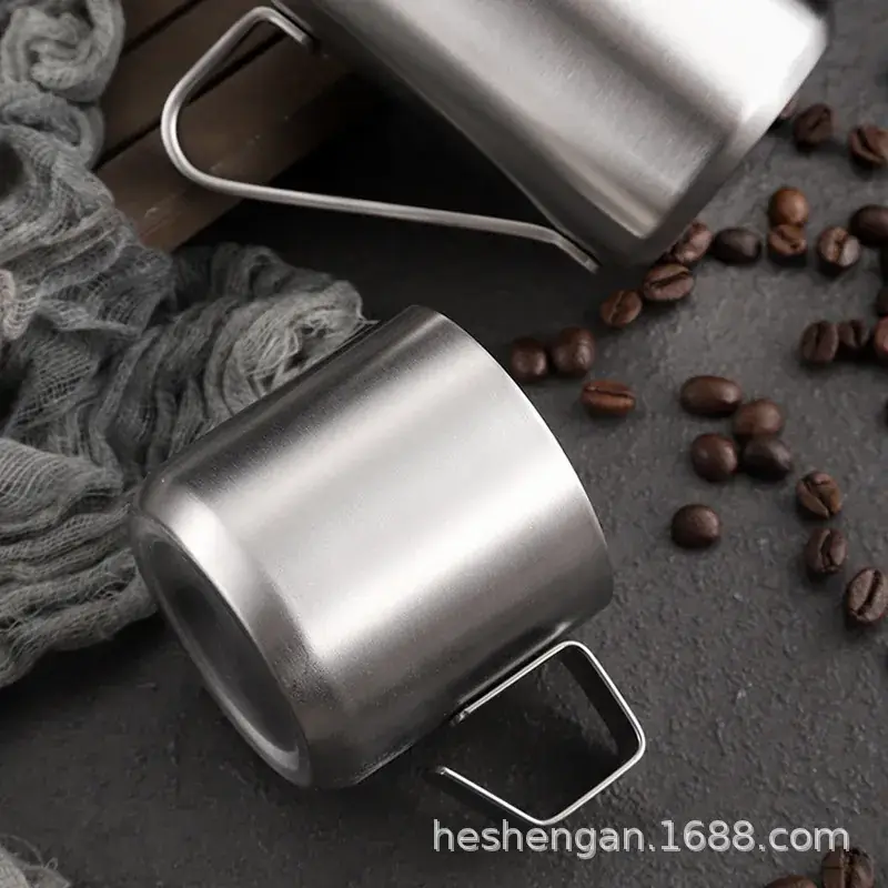 Double Layer Anti-Scalding Stainless Steel Coffee Mug - Image 4