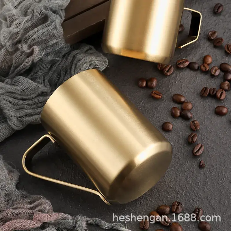 Double Layer Anti-Scalding Stainless Steel Coffee Mug - Image 6