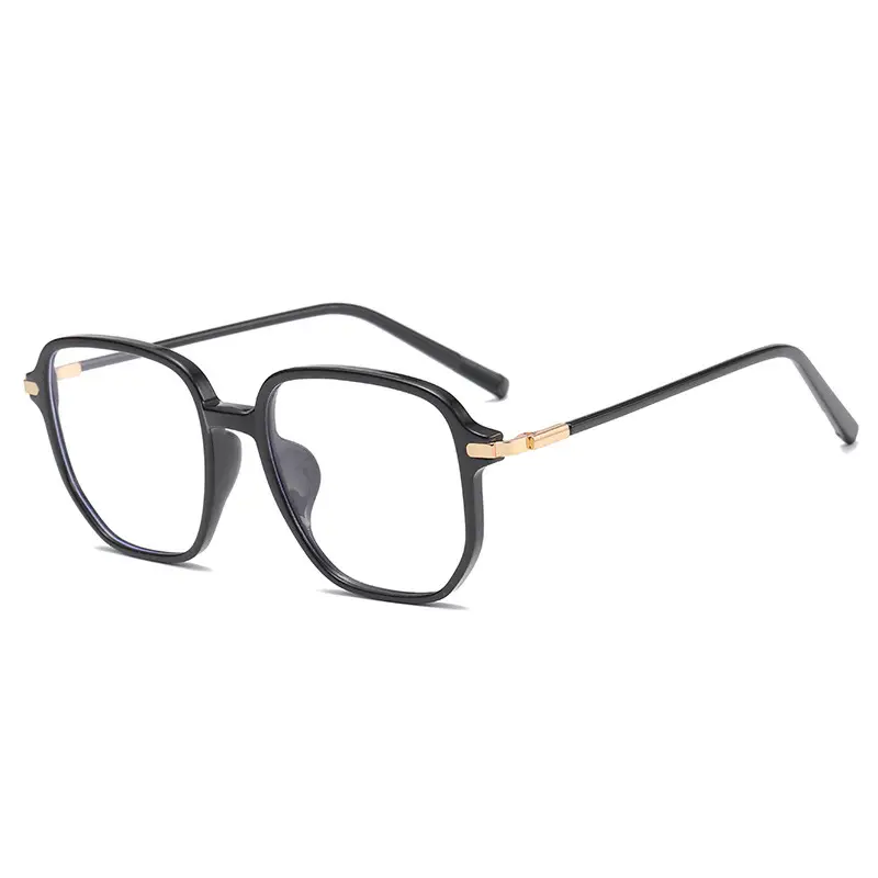 Women's Slim Black Glasses Anti-Blue Light Near-Might