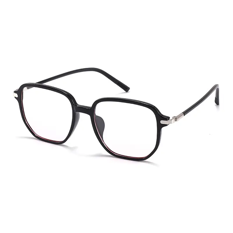 Women's Slim Black Glasses Anti-Blue Light Near-Might