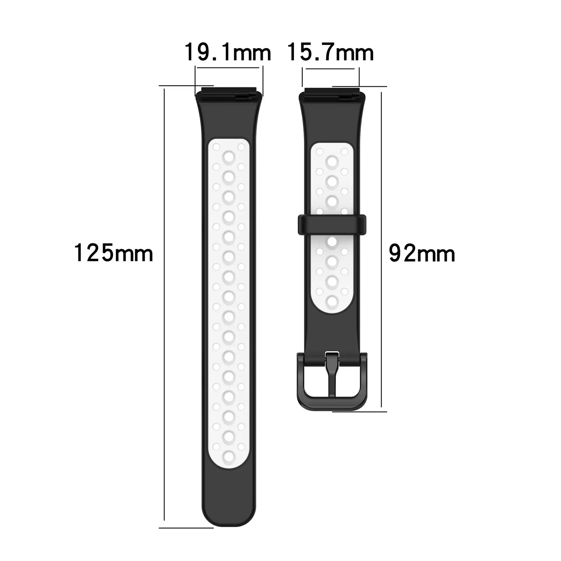 Huawei Band7 7 Strap HUAWEI Band7 Hole Breathable TPU Wristband